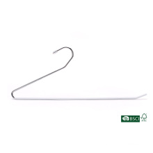 Não Slip Z Forma Wire Cromo Metal Hanger